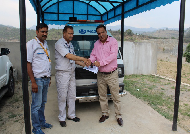 巴基斯坦衛生所修建項目